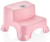 Inaltator cu doua trepte BabyJem Step Stool Roz