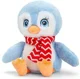 Плюшевая игрушка Животные с шарфами Keel Toys Adoptable World Christmas, 25 см