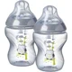 Бутылочка из пластика Tommee Tippee Сова (0+ мес.), 260 мл, 2 шт.