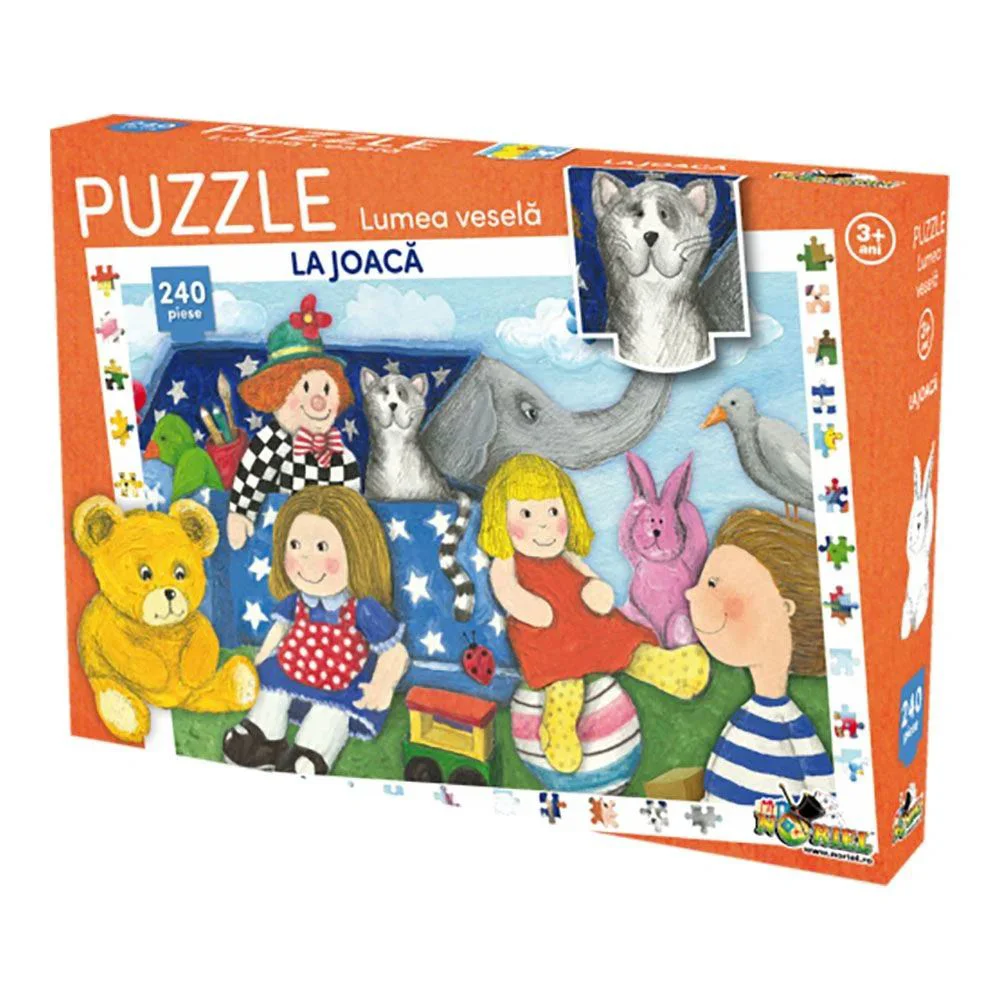 Puzzle Noriel La Joaca, 240 piese