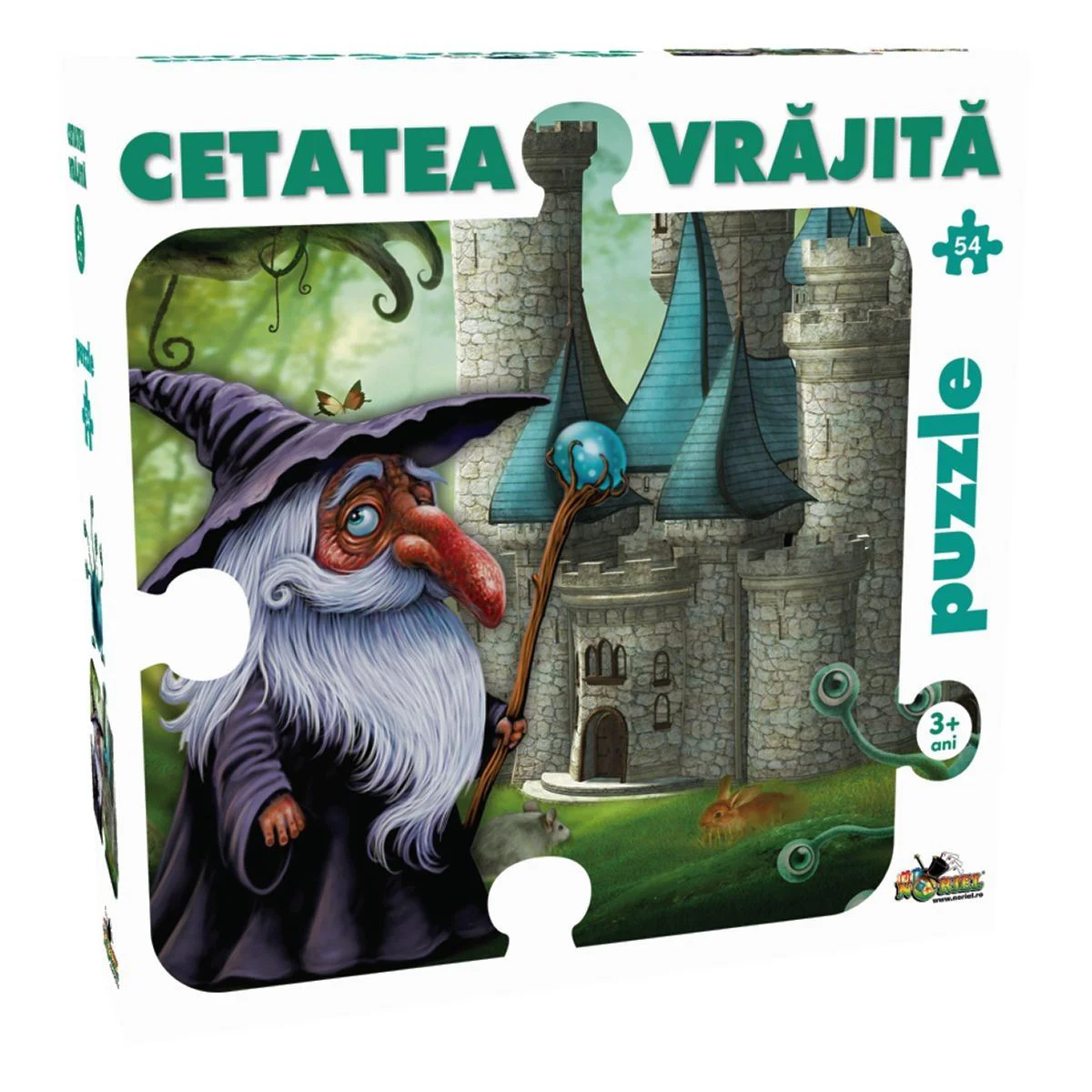 Puzzle Noriel - Cetatea vrajita, 54 piese