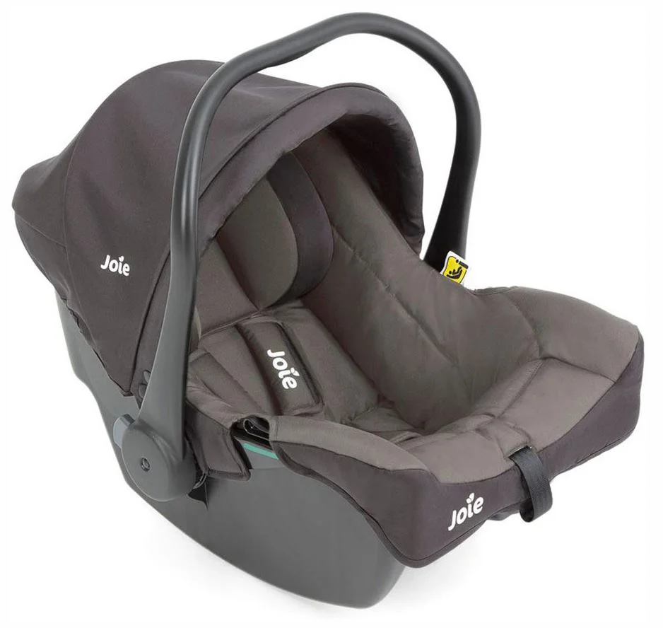 Scoica auto i-Size Joie i-Juva Cobblestone, nastere-75 cm foto