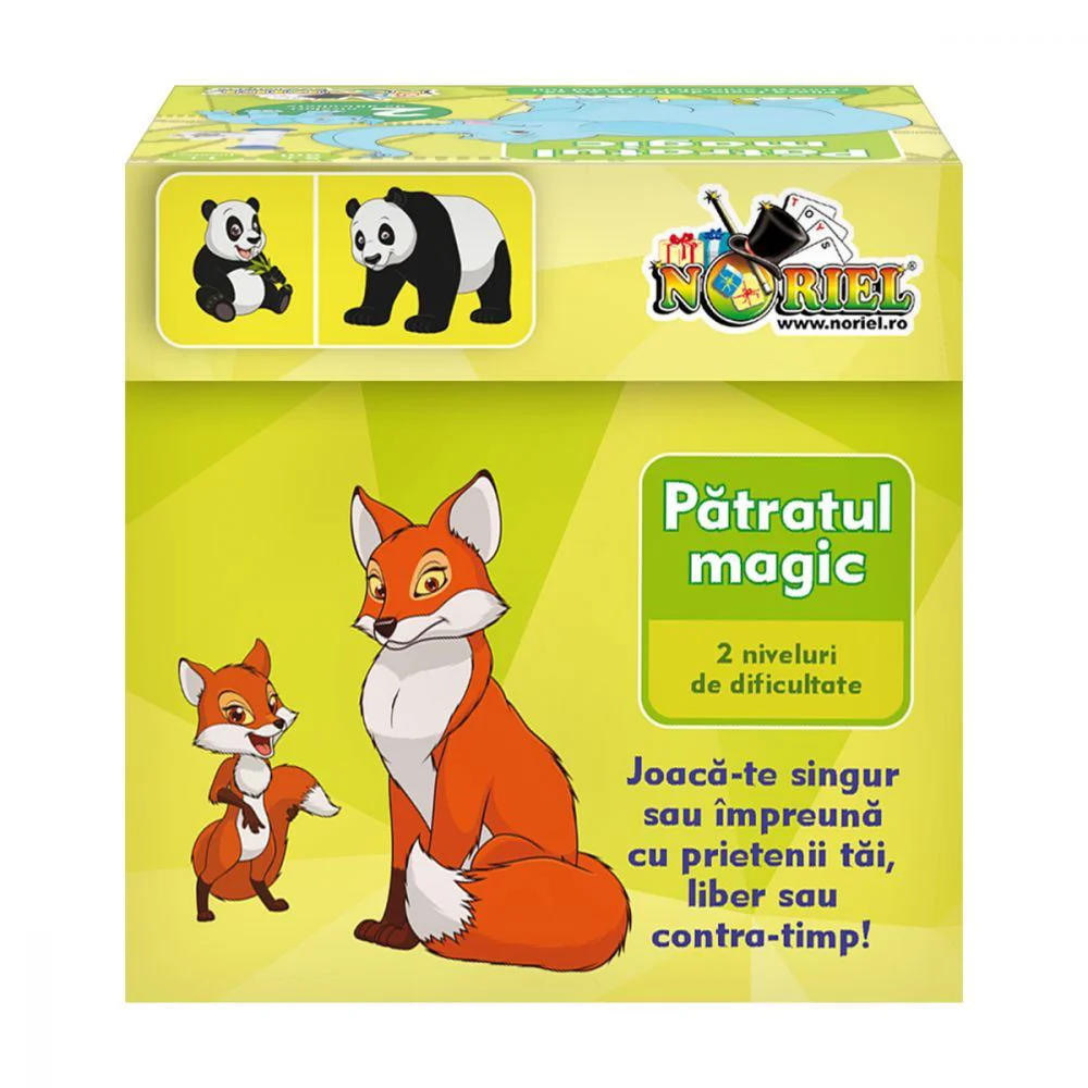 Joc educativ Noriel-Patratul magic foto