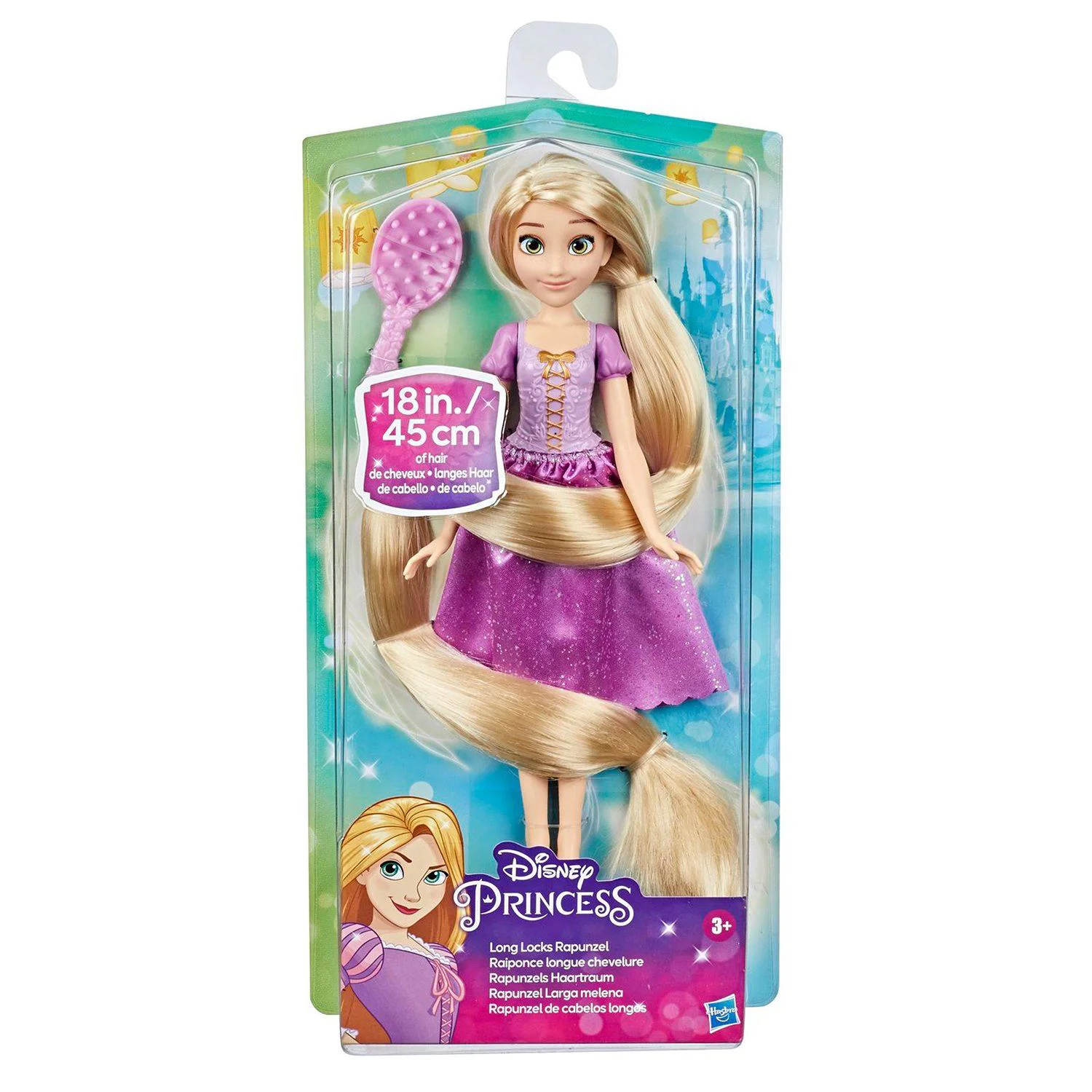 Figurina Hasbro Disney Princess Rapunzel Long Locks