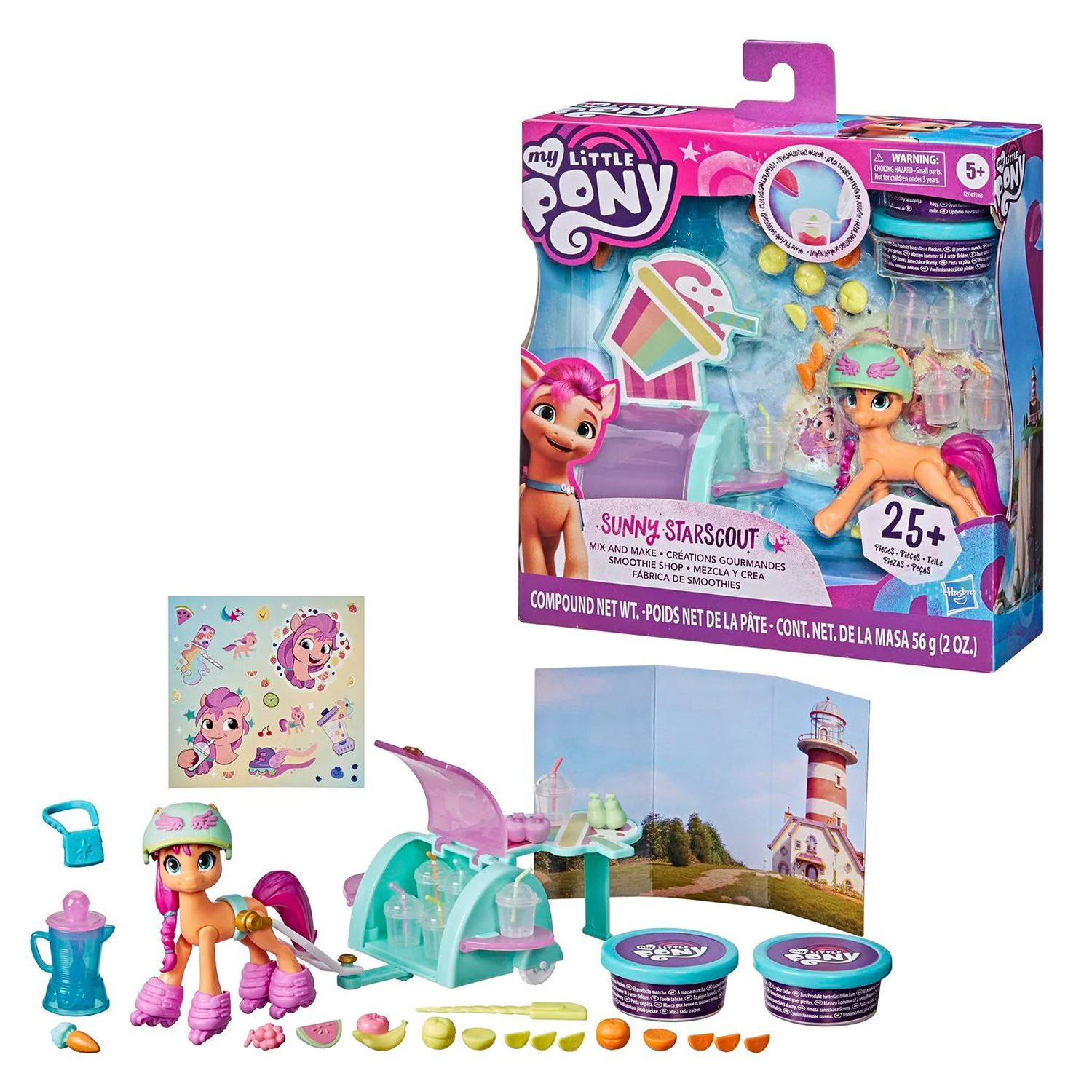 Figurina Hasbro My Little Pony, Scene Sclipitoare