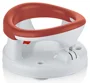 Scaun de baie bebelusi BabyJem Bath and Feeding Rosu