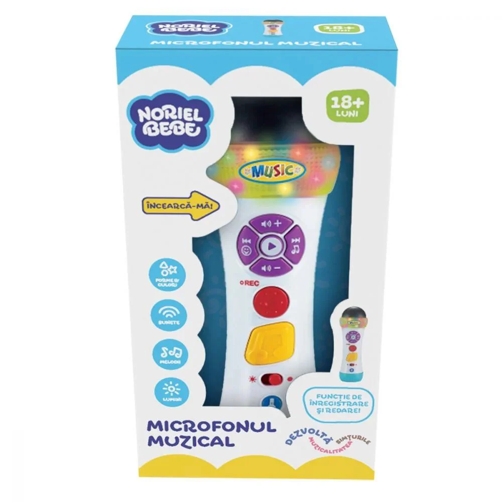 Jucarie muzicala Noriel Microfon