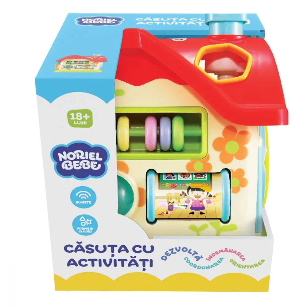 Развивающая игрушка Noriel Домик