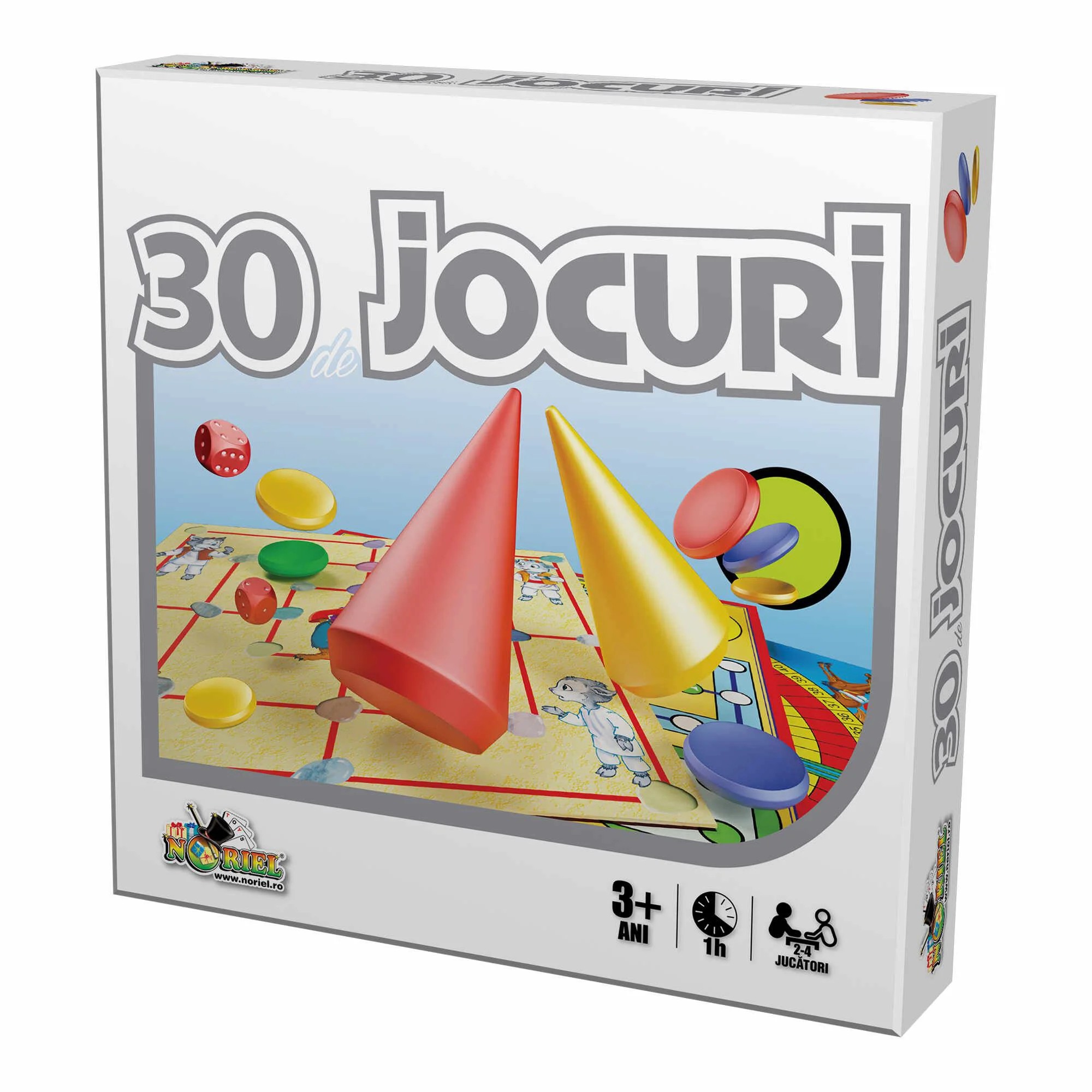Настольная игра Noriel "30 игр в одной" (рум.)