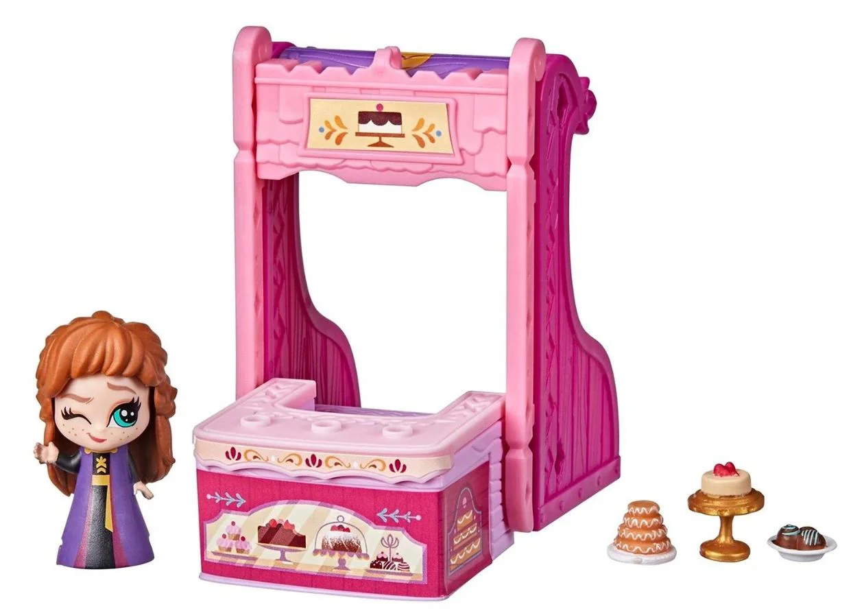 Set de jucarii Hasbro Frozen II Twirlabouts