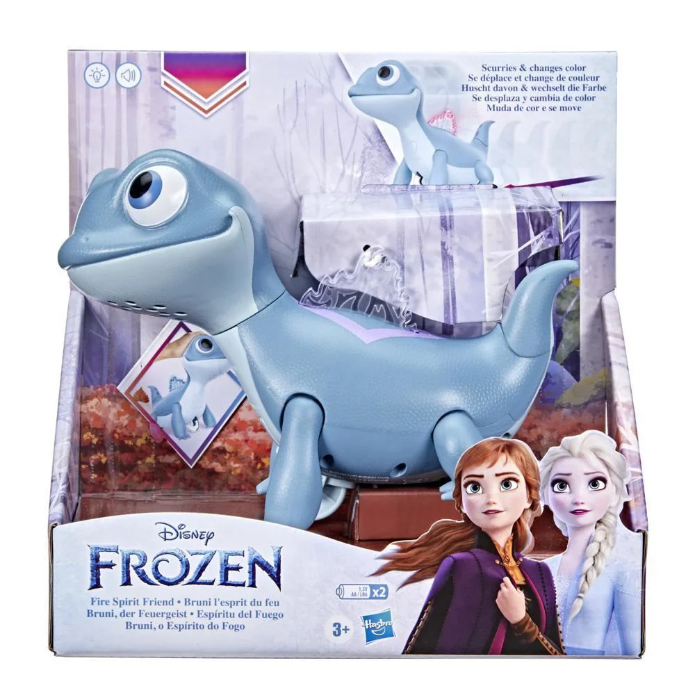 Интерактивная игрушка Hasbro Frozen 2 Fire Spirit Friend foto