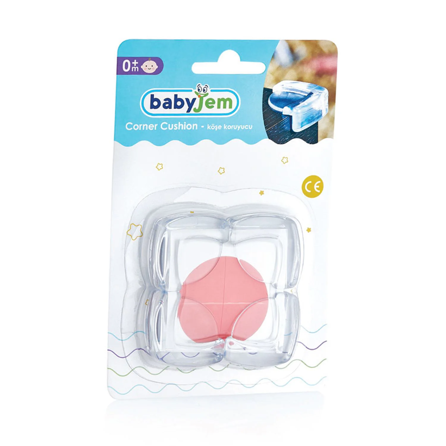 Set 4 protectii pentru colturi mobila BabyJem