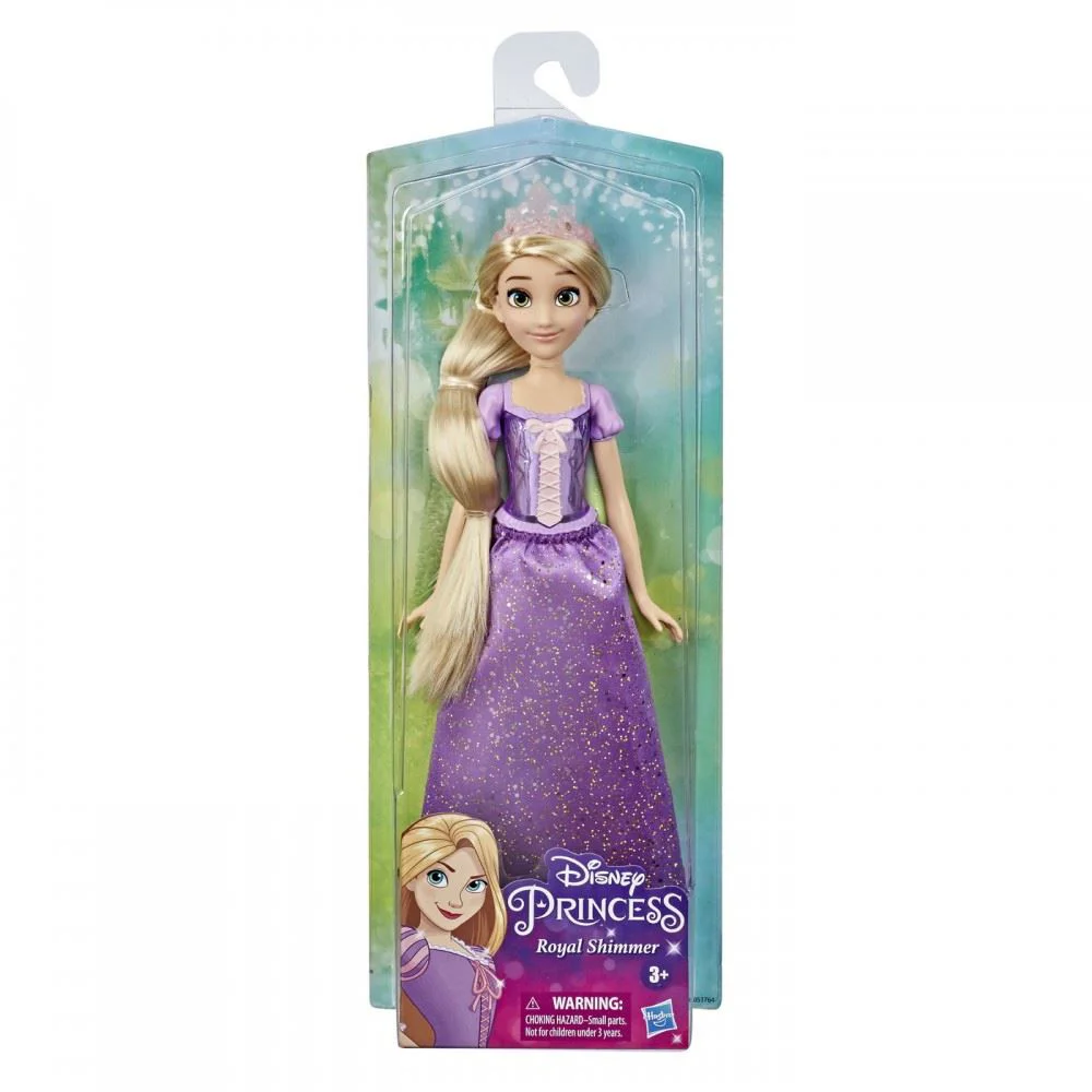 Papusa Hasbro Printessa Disney Rapunzel, Stralucire regala