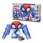 Set de joaca Hasbro Spidey Webquarters