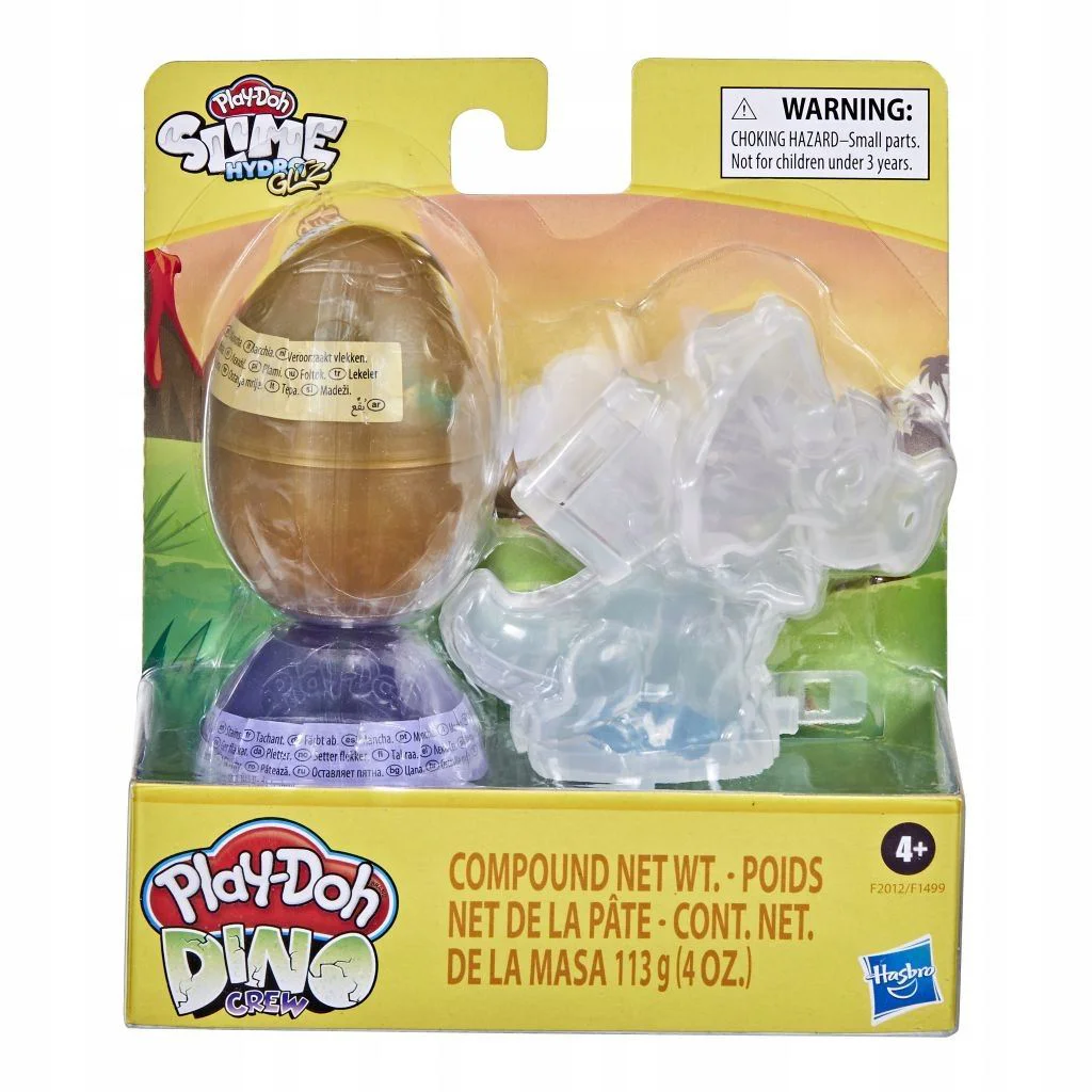 Set de joaca Hasbro Slime Play-Doh Oua de dinozaur