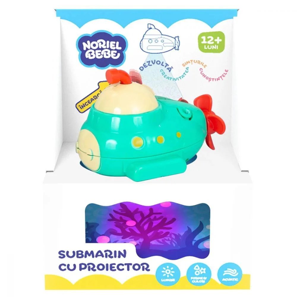 Интерактивная игрушка Noriel Подводная лодка с проектором foto