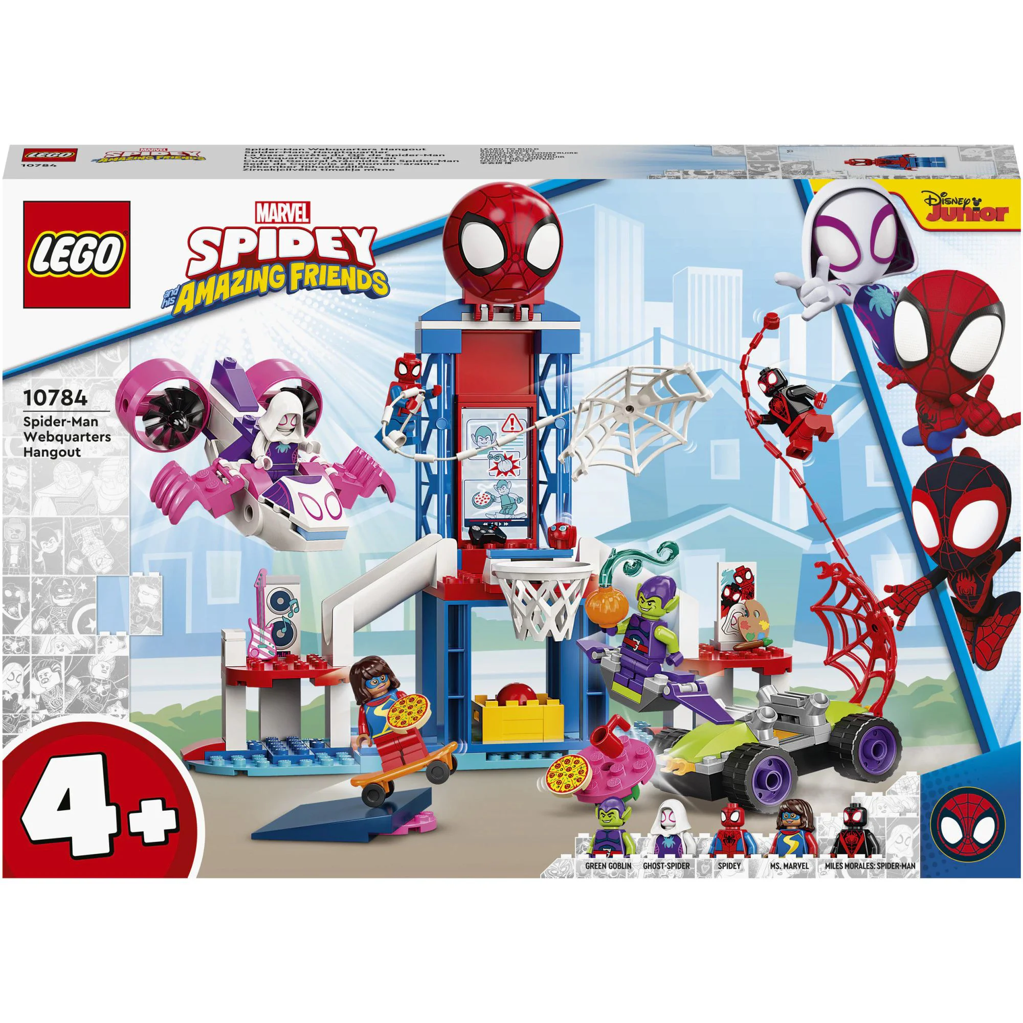 Set de constructie Lego Adapostul Omului paianjen foto