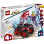 Set de constructie Lego Triciclul Techno al Omului paianjen, 59 piese foto