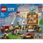 Set de constructie Lego City Brigada De Pompieri, 766 piese