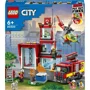 Set de constructie Lego City Statia De Pompieri foto