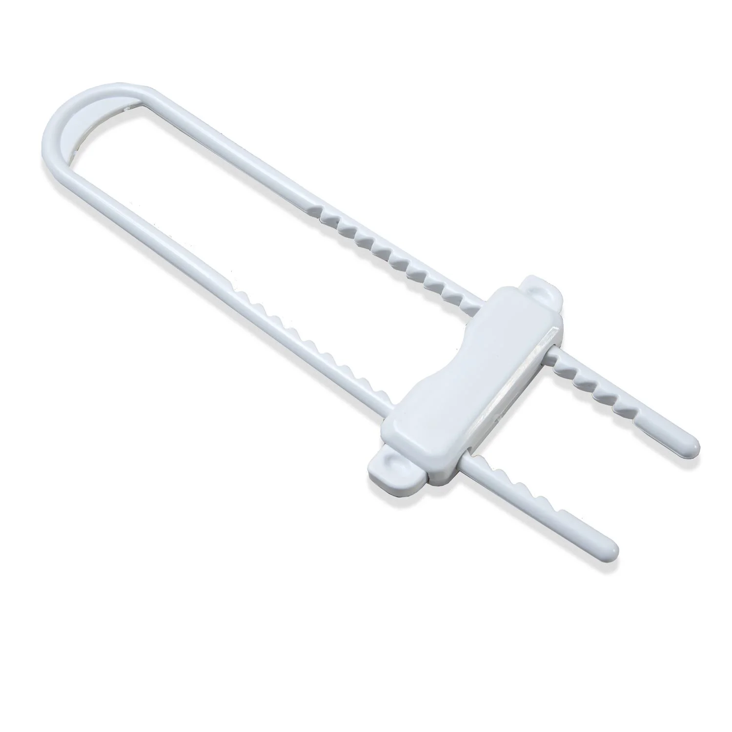 Безопасность для дверей шкафа BabyJem Cab Lock White