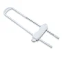 Безопасность для дверей шкафа BabyJem Cab Lock White