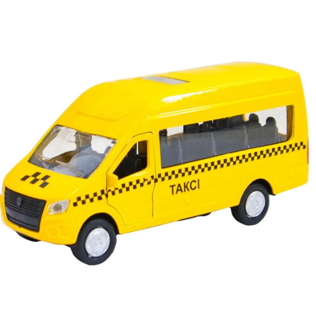 Masina cu inertie Technopark Gazeli Taxi foto