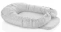 Бебинест 5 в 1 BabyJem Grey в горошек foto