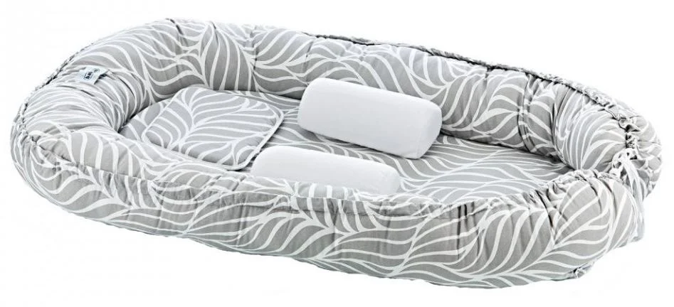 image for Saltea reductor BabyJem BabyNest Between parents Gri foto