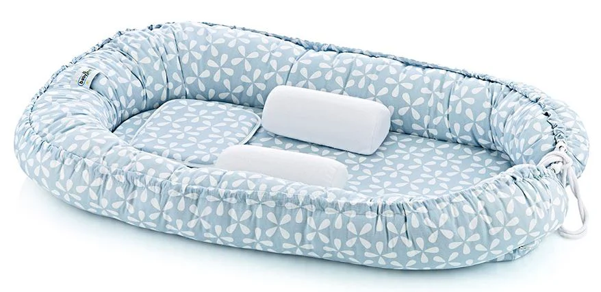 image for Saltea reductor BabyJem BabyNest Between parents Albastra foto