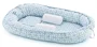 Бебинест BabyJem Between parents Blue foto