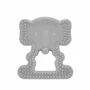 Inel gingival BabyJem Elefant Gri foto