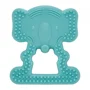 Inel gingival BabyJem Elefant Turquoise