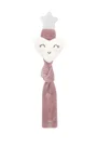 Lant pentru suzeta din material textil BabyJem Roz foto