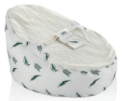 image for Кресло для младенцев с ремнями безопасности BabyJem Botanic foto