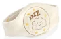 Антиколиковый пояс с косточками вишни BabyJem Sleepy Cloud Ecru foto