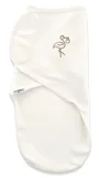 Хлопковая пеленальная система BabyJem Swaddle Ecru, 0-3 мес.