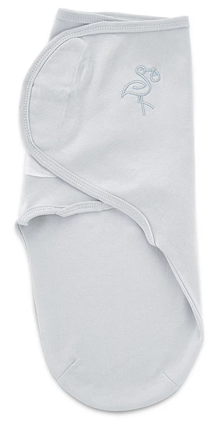 Хлопковая пеленальная система BabyJem Swaddle Grey, 0-3 мес.