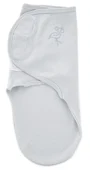 Хлопковая пеленальная система BabyJem Swaddle Grey, 0-3 мес.