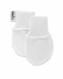 Перчатки для новорожденных BabyJem White