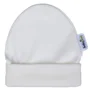 Шапочка для новорожденных BabyJem White