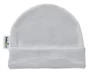 Шапочка для новорожденных BabyJem Grey