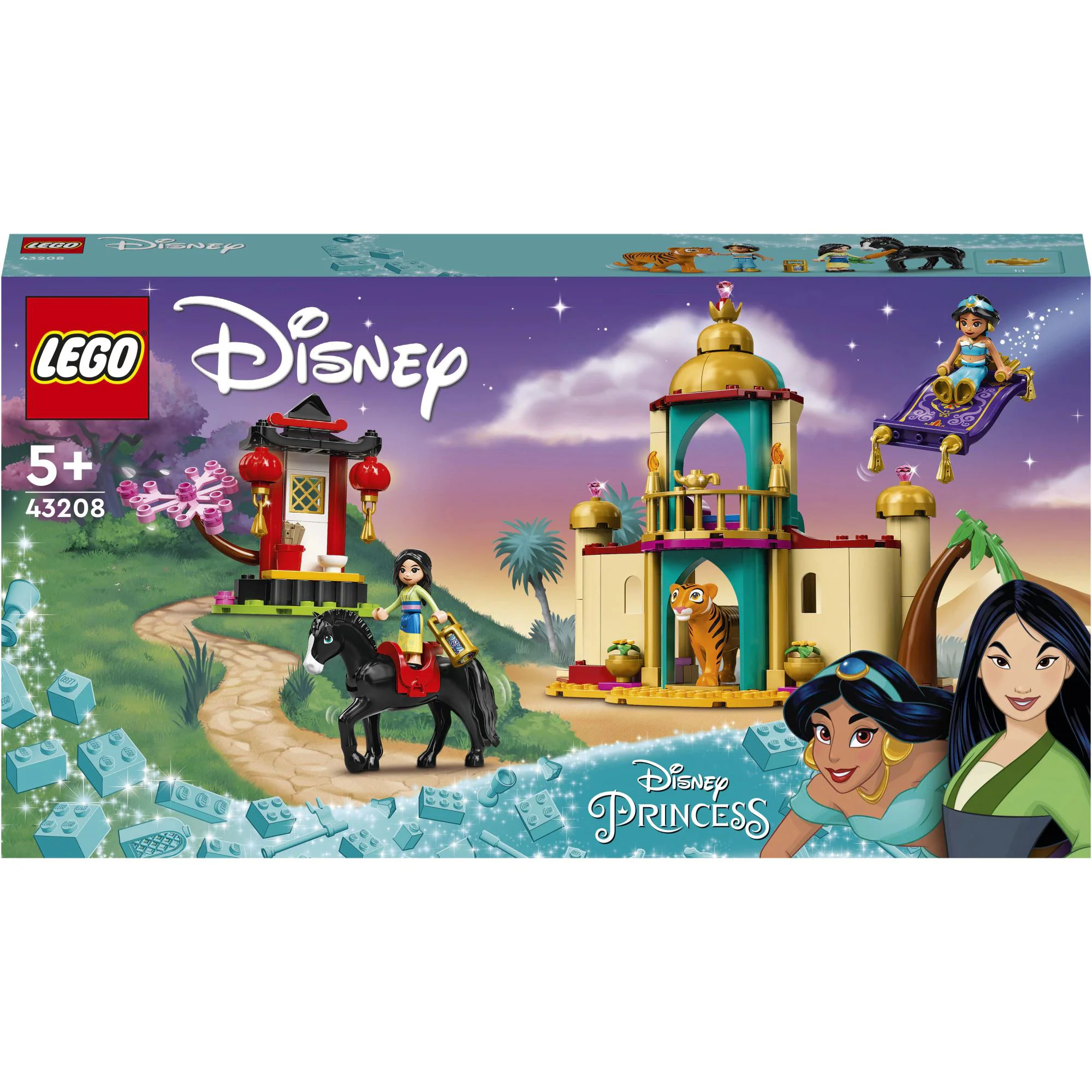 Lego Disney Jasmine and Mulan's Adventure foto