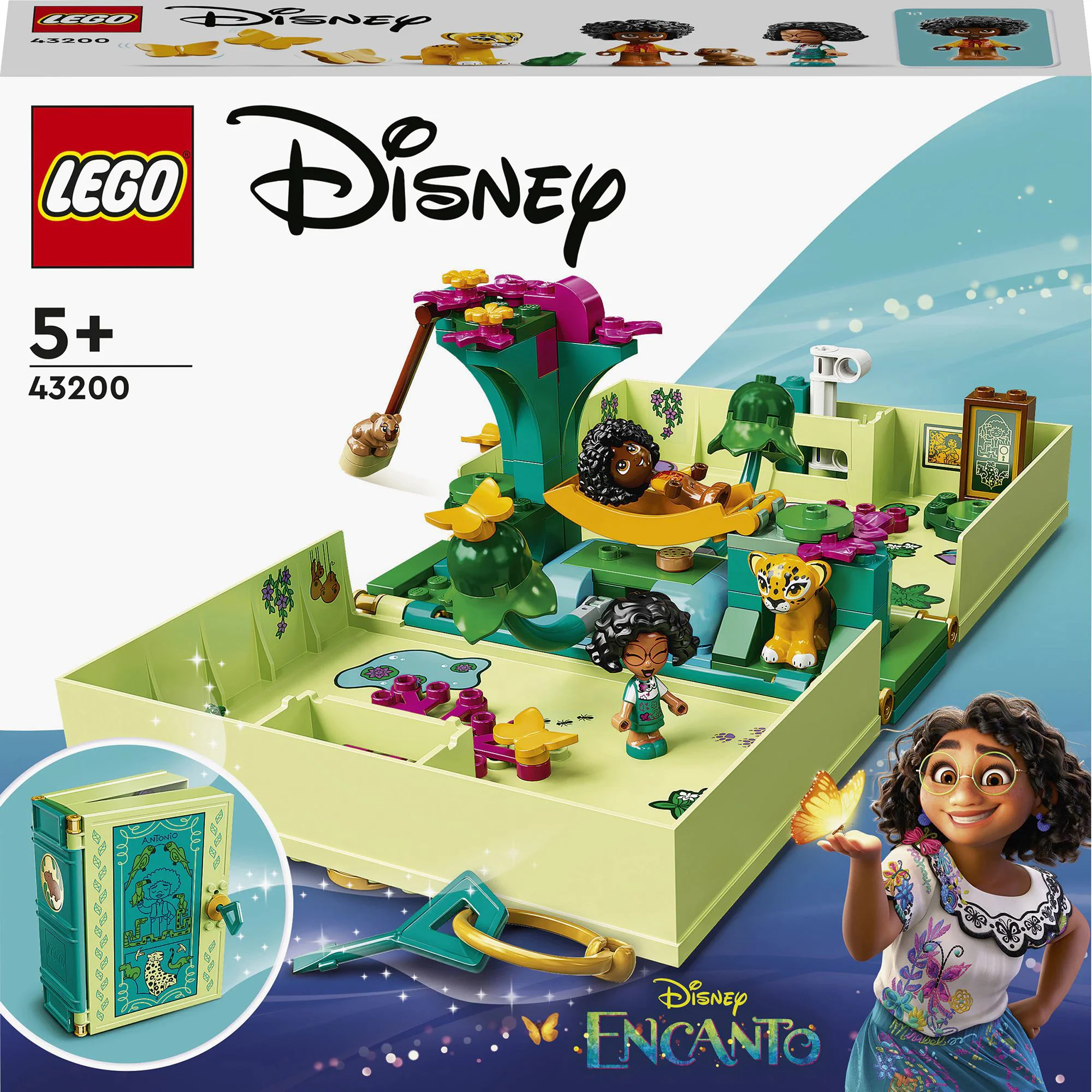 Lego Disney Antonio's Magical Door foto
