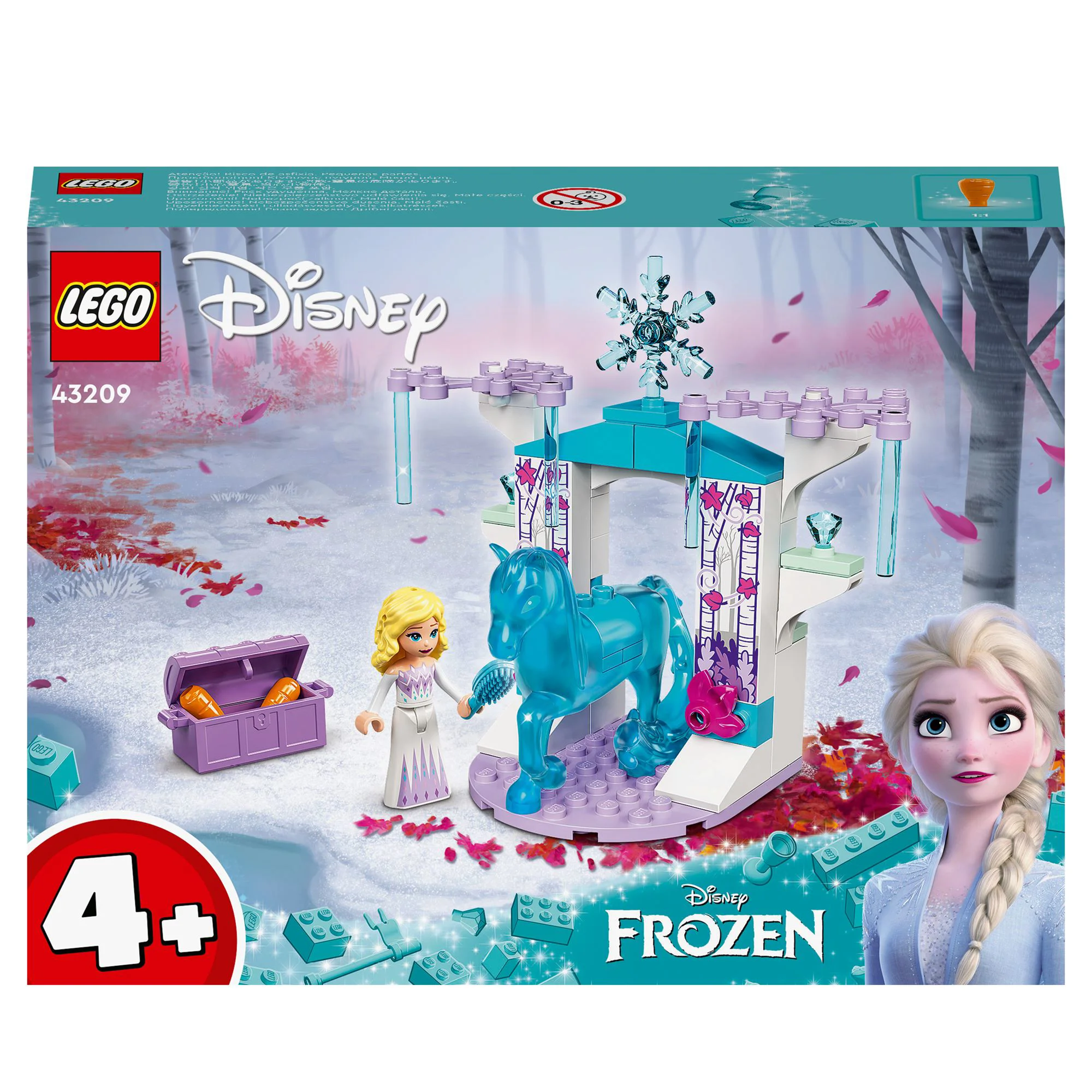 Lego Disney Elsa And The Nokk'S Ice Stable foto