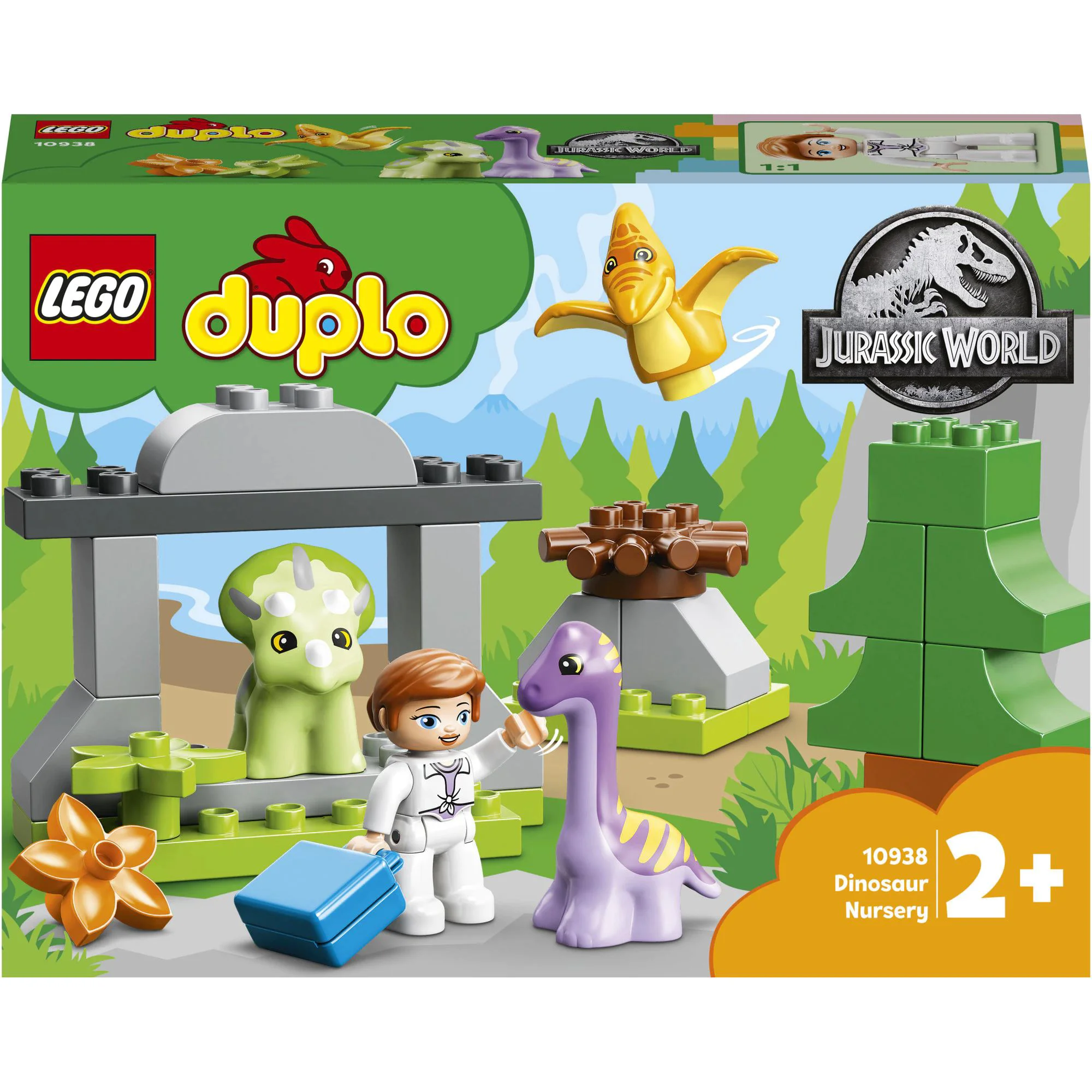 Lego Duplo Dinosaur Nursery foto