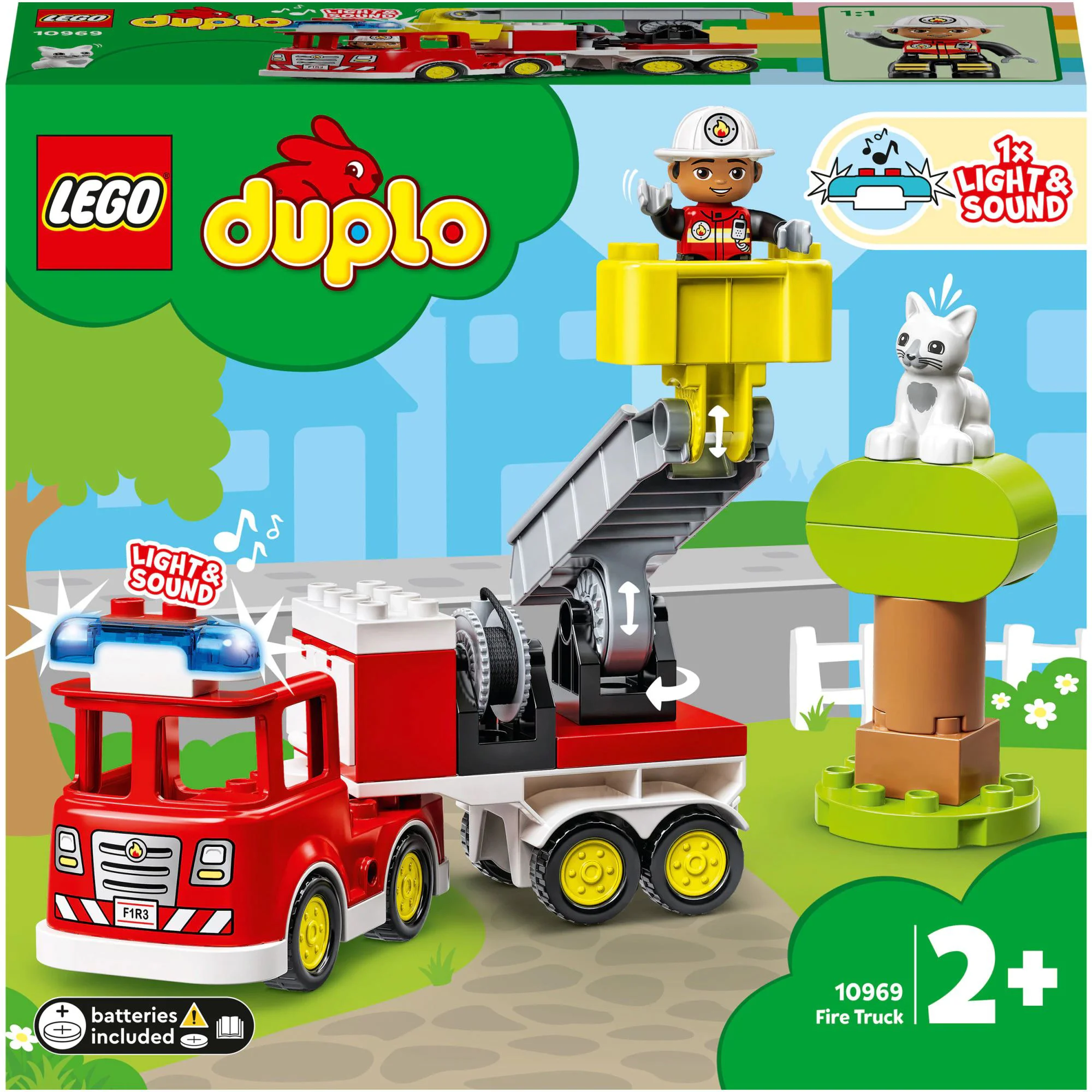 Set de constructie Lego Duplo Fire Truck foto
