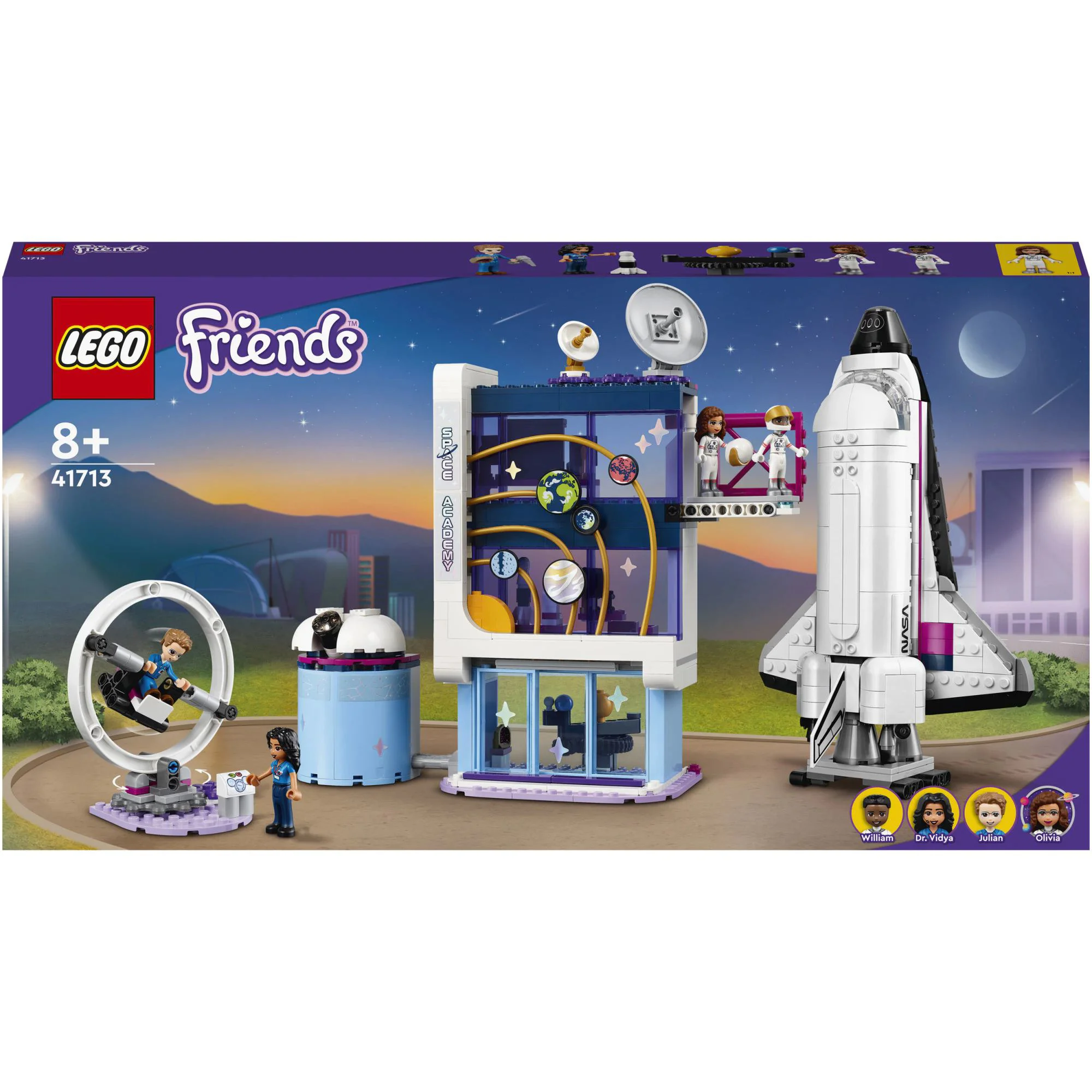 image for Lego Friend Olivia's Space Academy foto