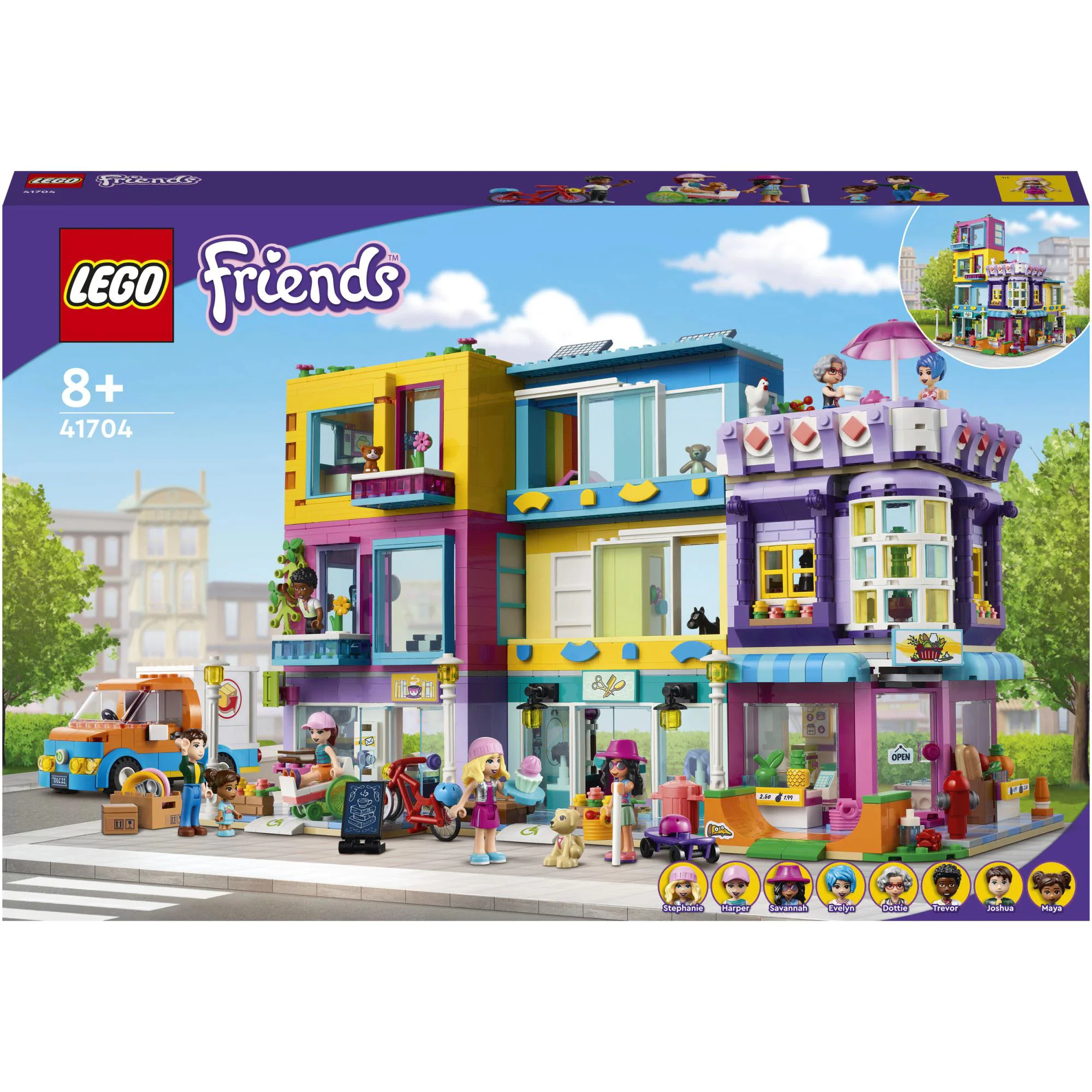 Lego Friends Main Street Building foto