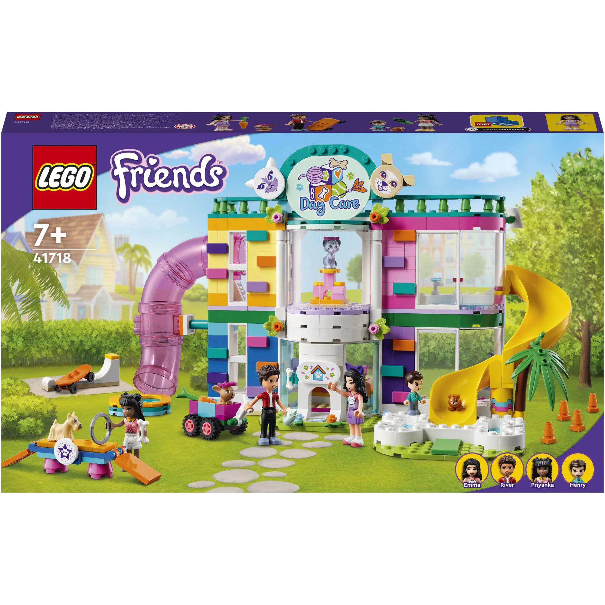 Lego Friends Pet Day Care Center foto